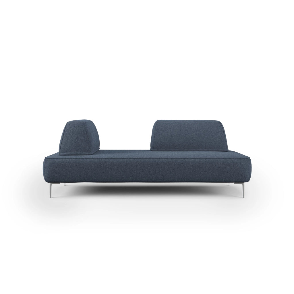 Newton Divano modulare con schienali movibili T07 212 cm blu
