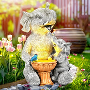 Decorazione da giardino con elefante - decorazione unica per il giardino - regalo perfetto