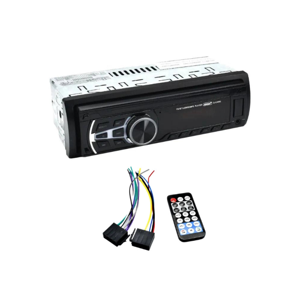 Trade Shop - Autoradio Lettore Mp3 Sistema Audio Auto 1 Din Bt Usb Aux Fm Sd Card Mp3 Ca002 -