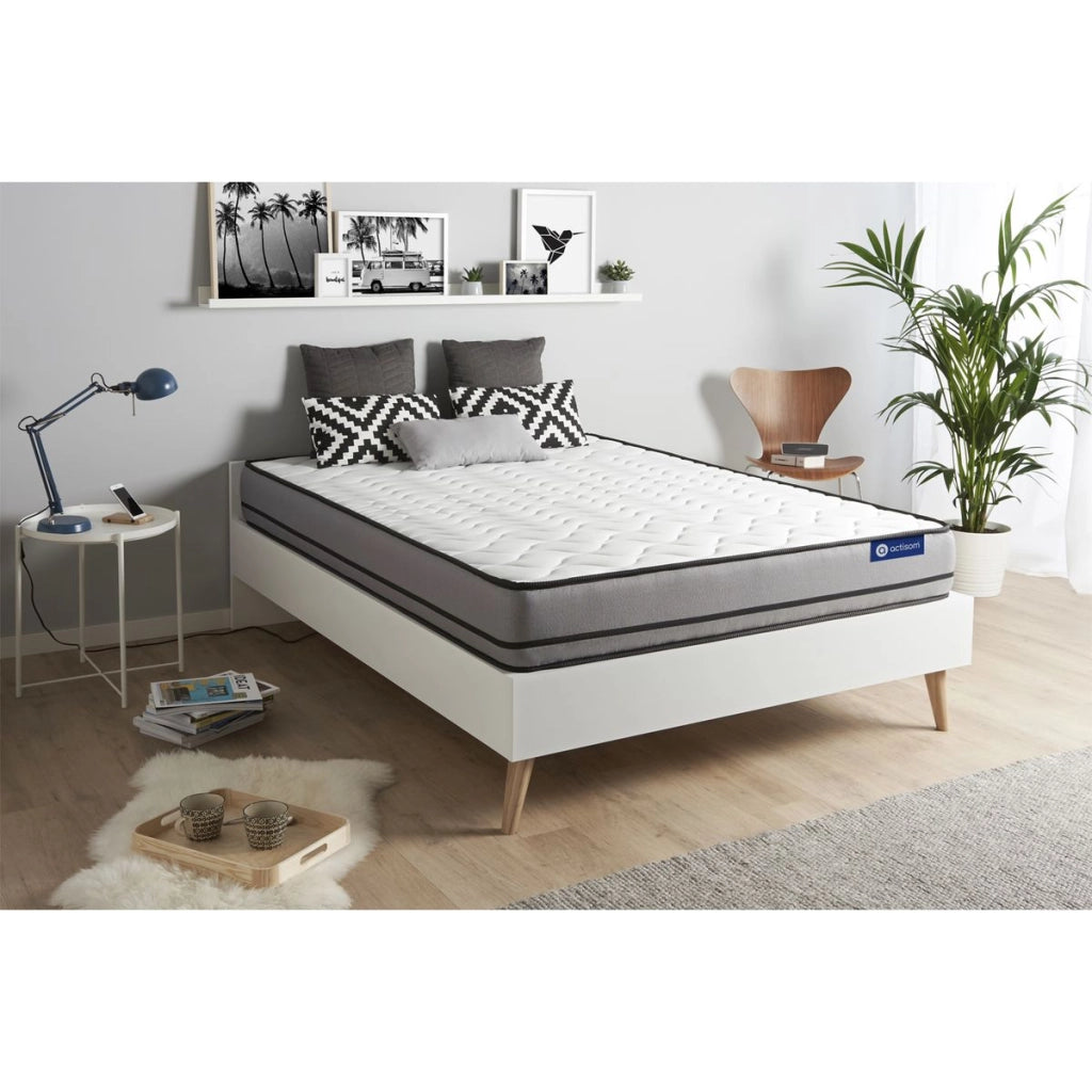 Materasso matrimoniale Actimemo night 200x200cm - Spessore : 20cm - Memory foam - Molto rigido
