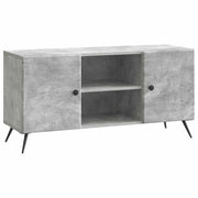 Mobile TV Grigio Cemento 102 x 34,5 x 50 cm 895618