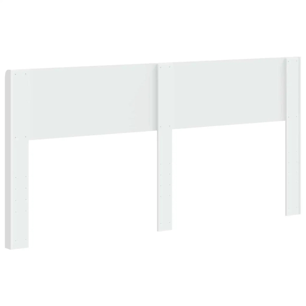 Testiera Letto Bianco Legno ingegnerizzato 889655