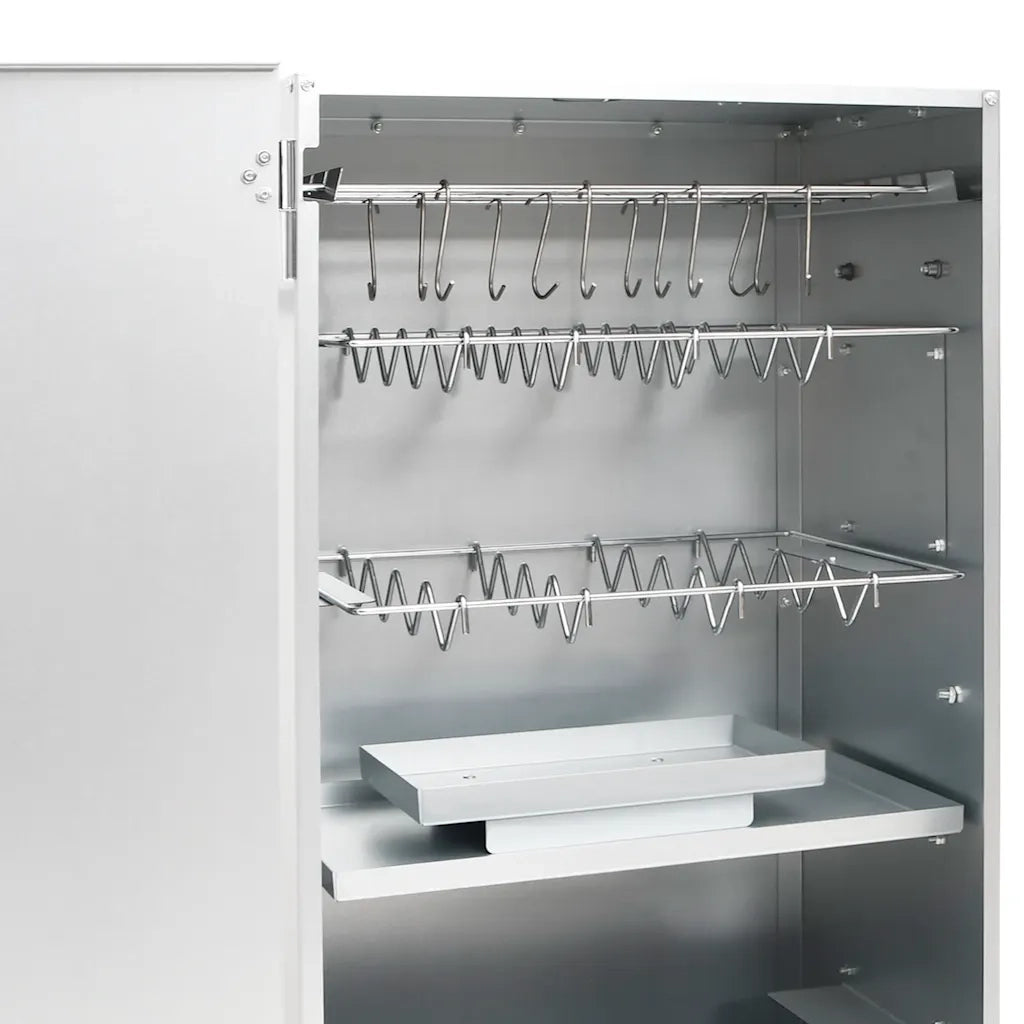 Forno Affumicatore BBQ Trucioli Legno 44,5x29x83cm Acciaio Inox CFW6360886