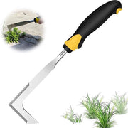 Schraper per erbacce, Erbacce, Manuale, Acciaio inossidabile, Schiacciaerbacce in acciaio inossidabile, Erbacce, Coltello congegiato per la rimozione di muschio e erbacce, Giardinaggio, Attrezzi da giardino