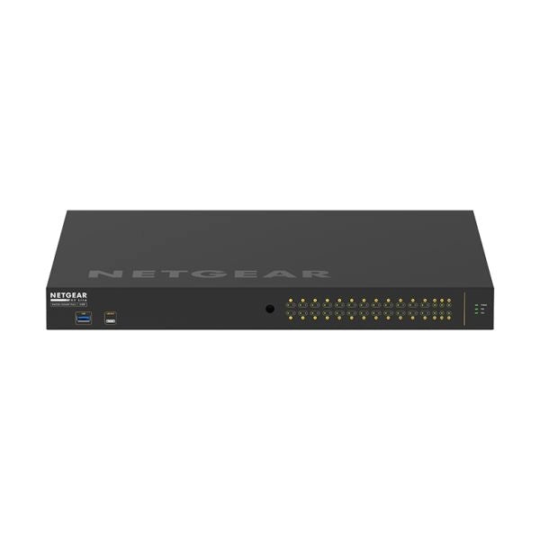 Netgear m4250-26g4xf-poe+ gestito l2/l3 gigabit ethernet (10/100/1000) supporto power over ethernet (poe) 1u nero - 130812