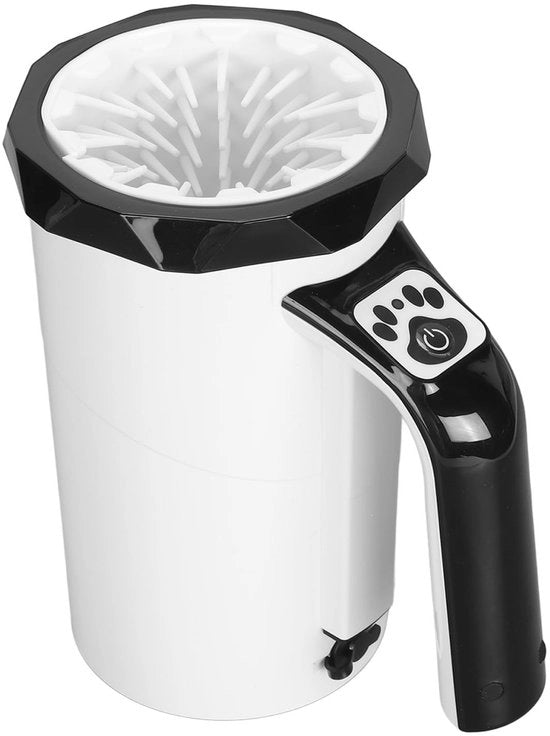 Pulitore automatico per zampe di cane caricabile con setole di silicone