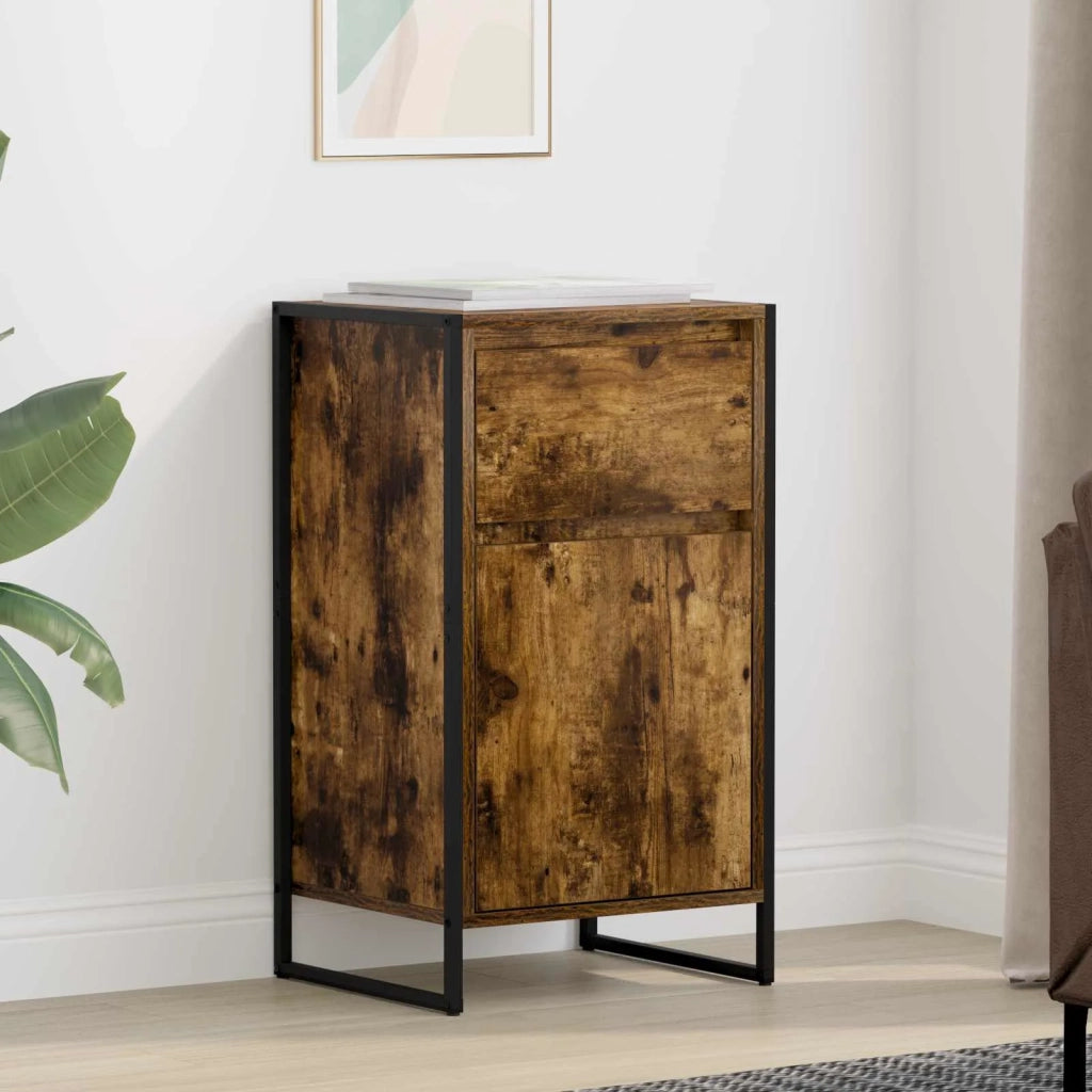 Credenza Quercia Fumosa 43 x 36 x 75,5 cm Legno multistrato