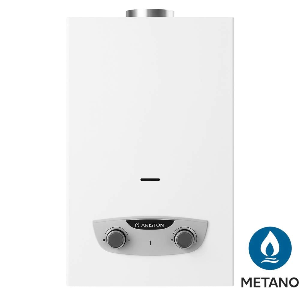 Scaldabagno a gas ariston fast r x 11 low nox 11 litri *** tipo di combustibile metano, confezione 1