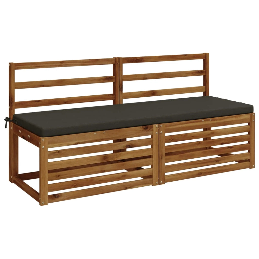 Cuscini per Panchina a 2 Pezzi SOEST 2 pz 100% Poliestere 949447