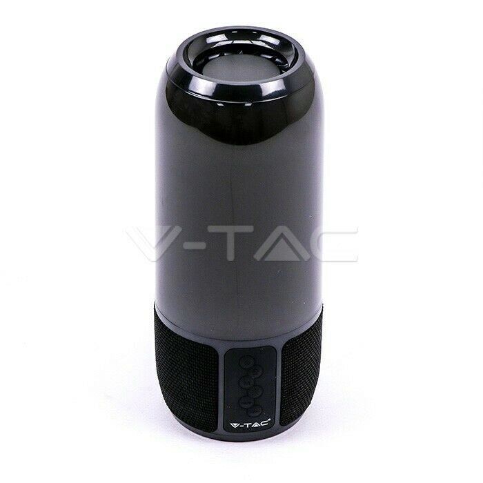 LAMPADA SMART SPEAKER DA TAVOLO BLUETOOTH USB TF-CARD NERO