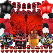 Decorazioni per Feste - Ballooni Decorativi 48 Pezzi - Ballooni in Latex - Nastro di Auguri per Compleanno - Copertura per Torta - Materiale di Alta Qualità - Decorazioni per Feste