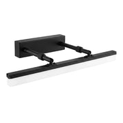 Applique Da Bagno Led APP1878-1W 40cm Black