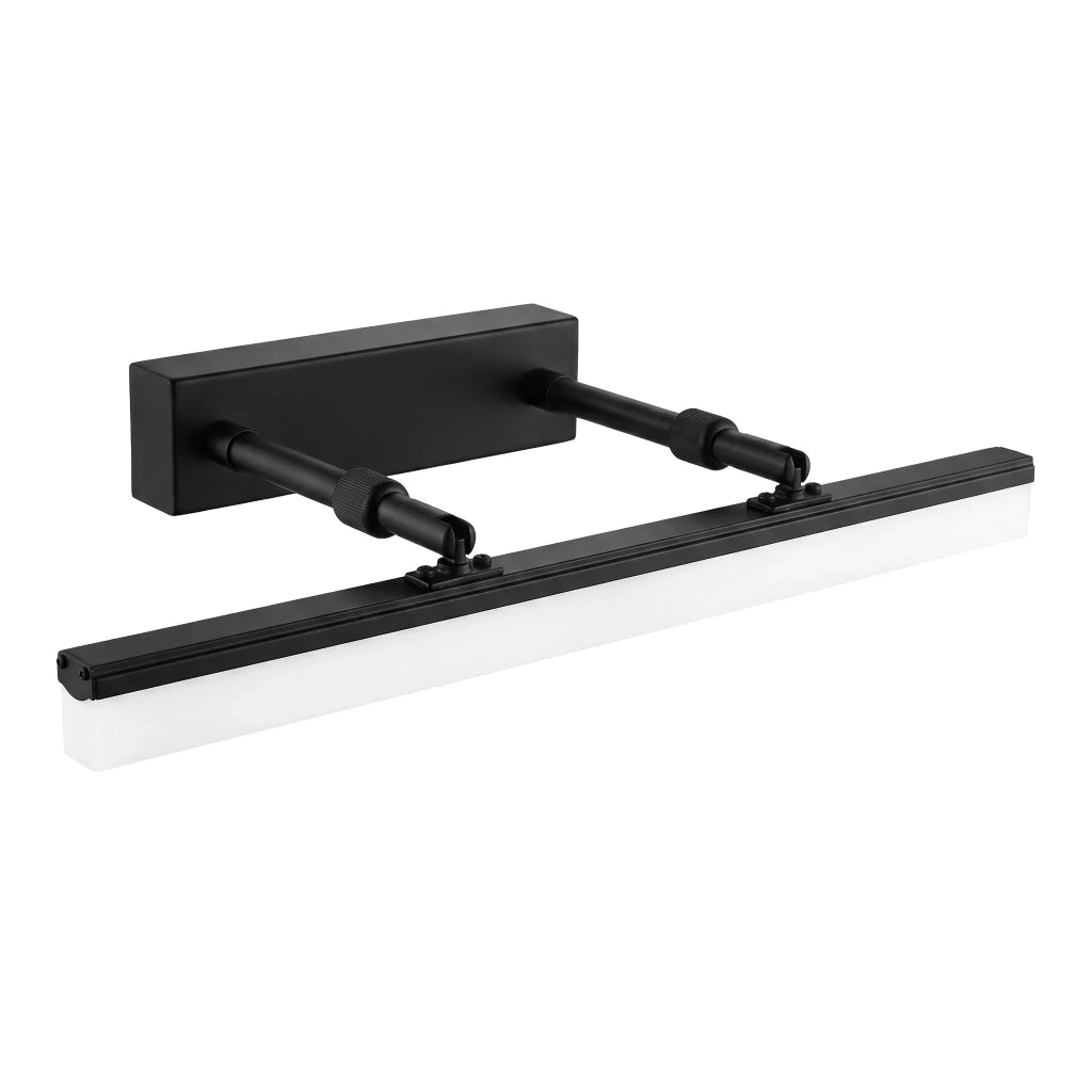 Applique Da Bagno Led APP1878-1W 40cm Black