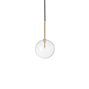 Lampada A Sospensione Equinoxe Sp1 D15 Ottone Ideal-Lux