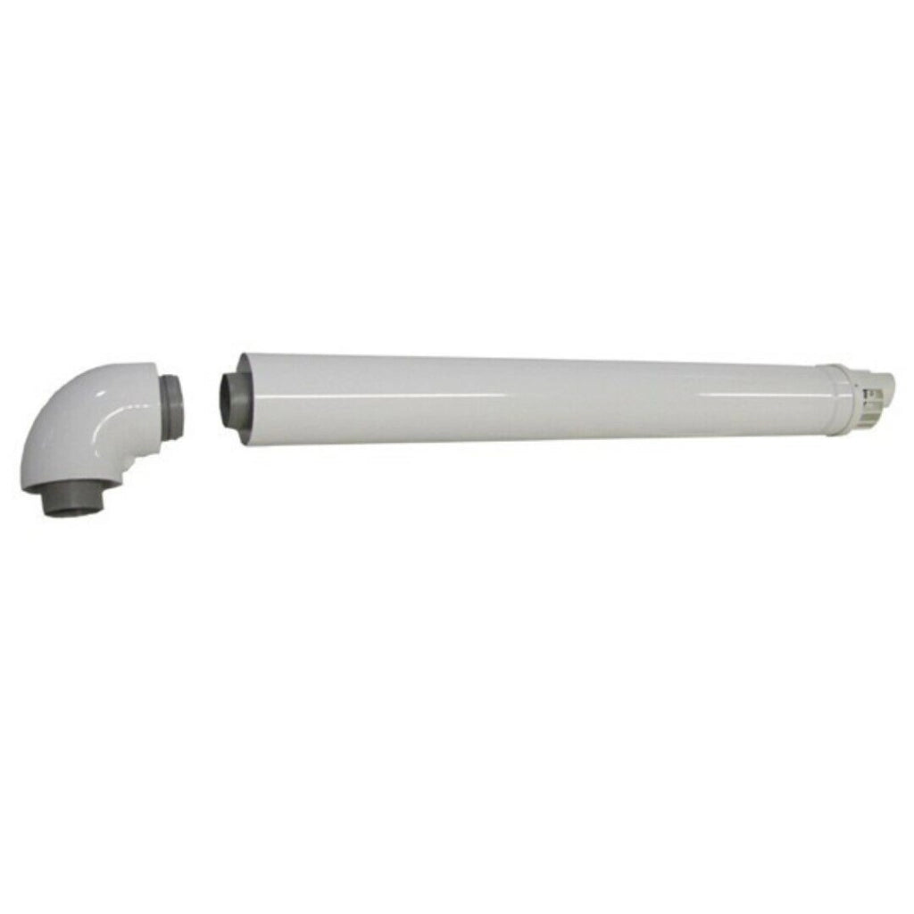 Kit Orizzantale Coassiale 60/100 Camera Stagna L 1000 Originale - Ariston
