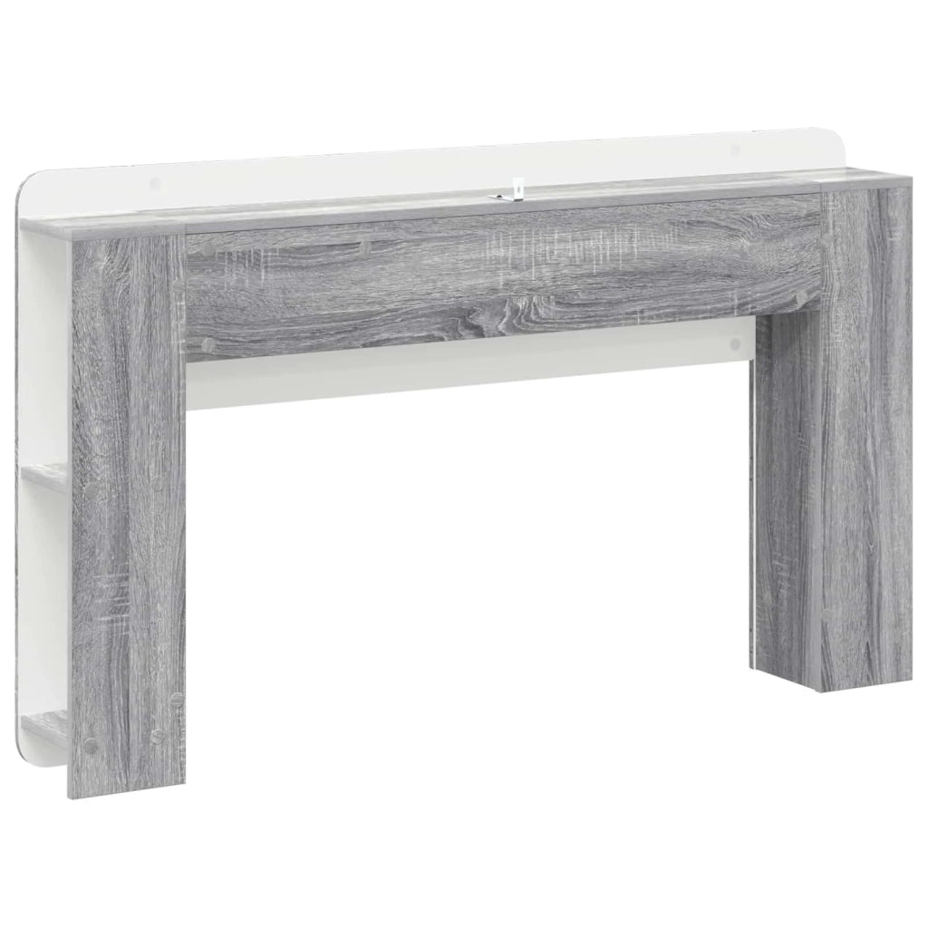 Testata del letto Grigio Sonoma Legno ingegnerizzato 8001207