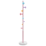 Appendiabiti Rosa 172 cm in Ferro Verniciato a Polvere CFW1548760