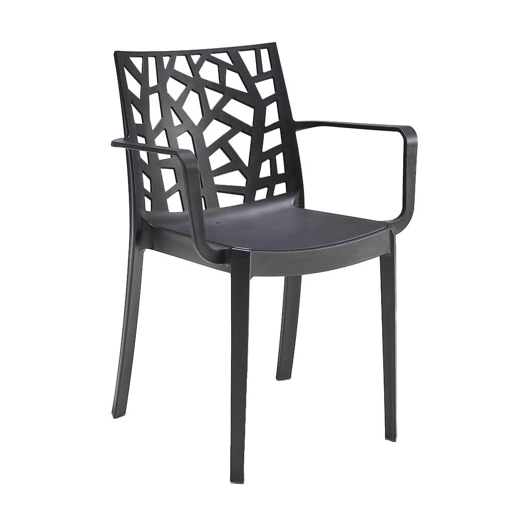 Poltrona da Giardino in Polipropilene cm 55x58x82 - MATRIX