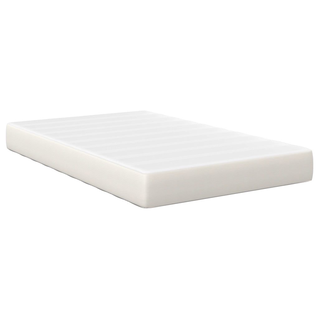 Materasso a Molle Pocket  Panna Medio 120x200x20 cm in Tessuto