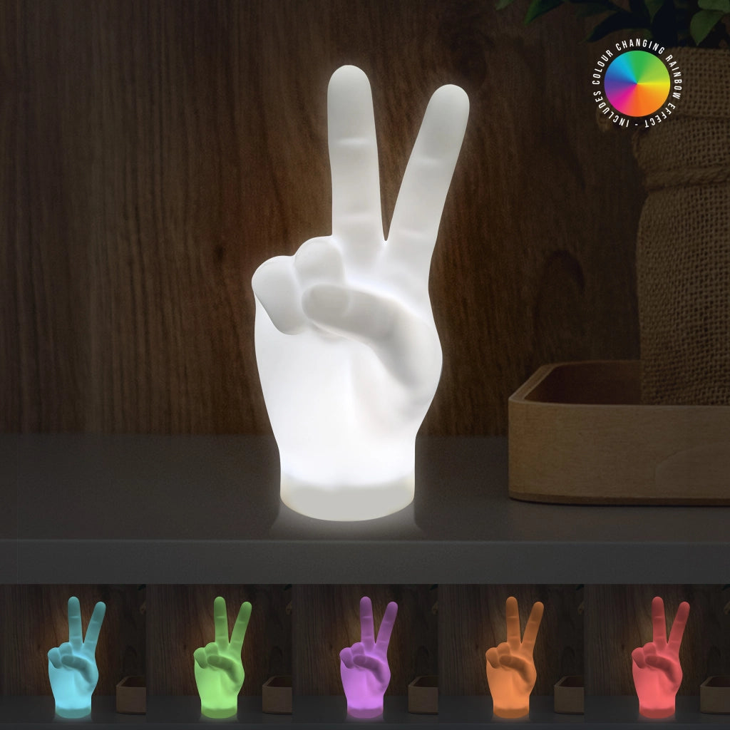 MAGS Peace Hand Lamp  Lampada LED Mano della Pace