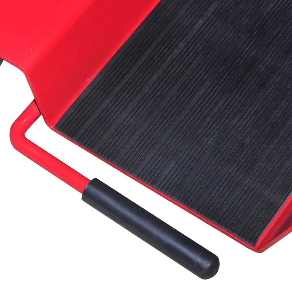 Carrello Sposta Moto Rosso 141972