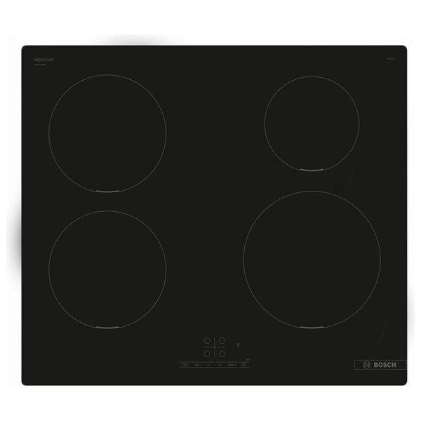 Bosch Serie 4 PUE611BB5E Piano cottura a induzione 60 cm Nero, senza profili