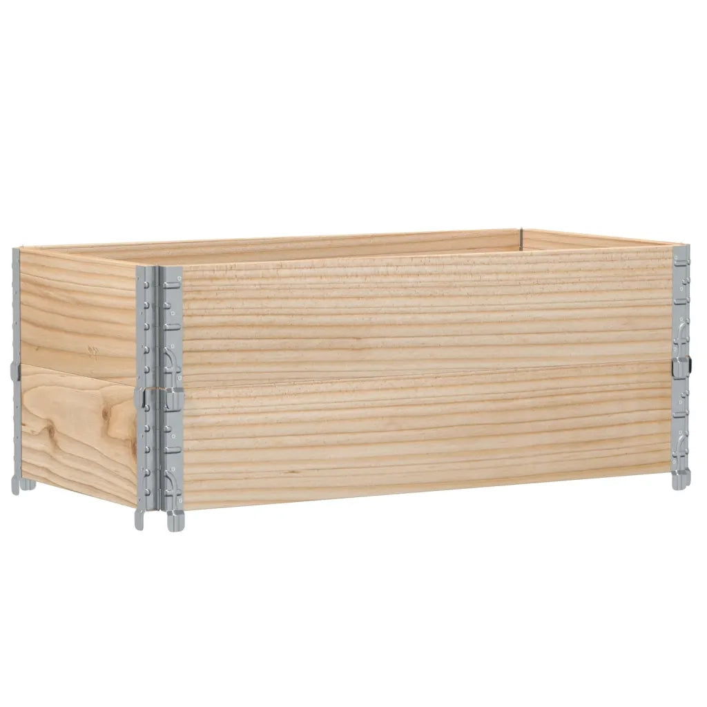 Fioriera da Giardino 100x50 cm in Legno Massello di Pino 3295391
