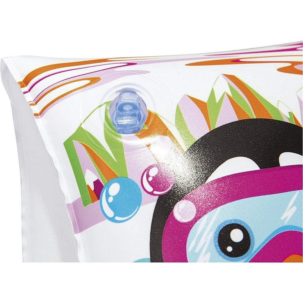 Trade Shop - Coppia Braccioli 30x15cm Aquatic Life Per Bambini 5-12 Anni 2 Assortiti 32102 -
