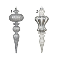 PENDAGLIO ARGENTO 2 ASS H30CM