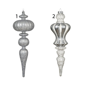 PENDAGLIO ARGENTO 2 ASS H30CM