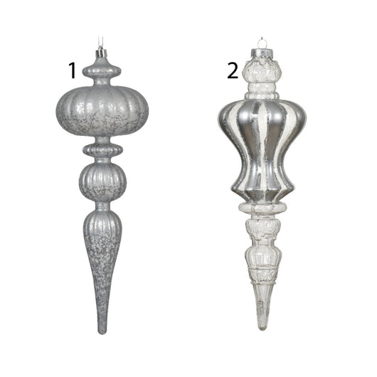 PENDAGLIO ARGENTO 2 ASS H30CM