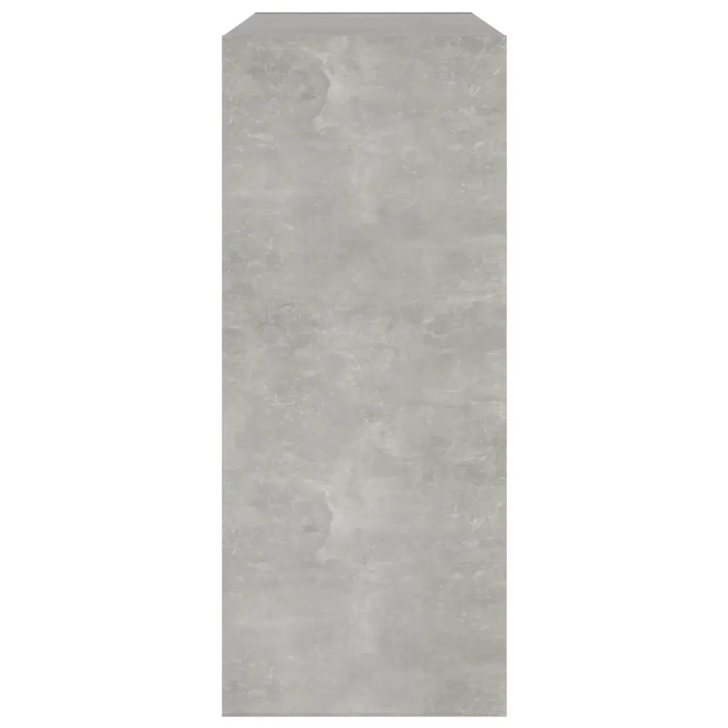 Libreria/Divisorio Grigio Cemento 80x30x72 cm cod mxl 25237