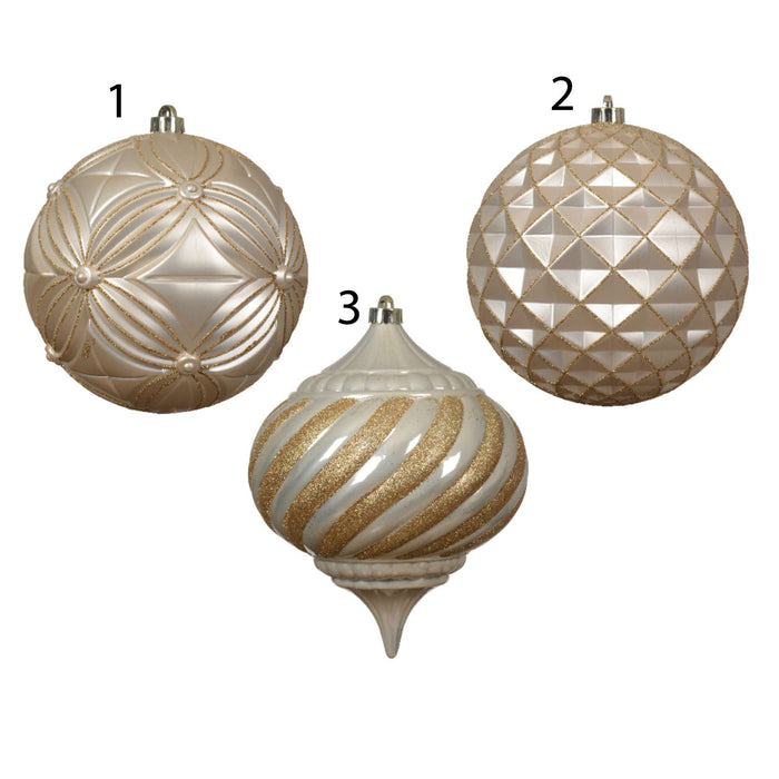 PALLINA PERLATA 3 ASS D20CM