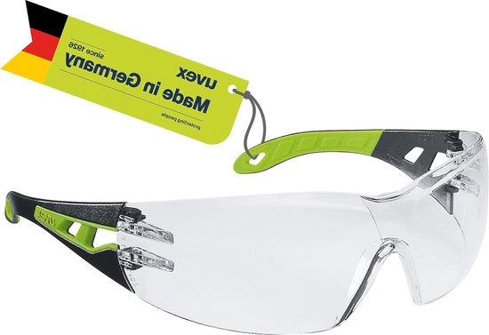 Visiera di sicurezza con tecnologia di eccellenza supravision, senza metallo, senza condensa, resistente ai graffi, unico modello.