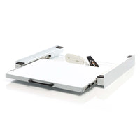 Kit sovrapposizione lavatrice asciugatrice max 150 kg con ripiano estraibile