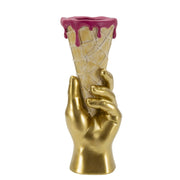 Scultura Gelato 1, Multicolore, Poliresina, 12,5x11x31 cm