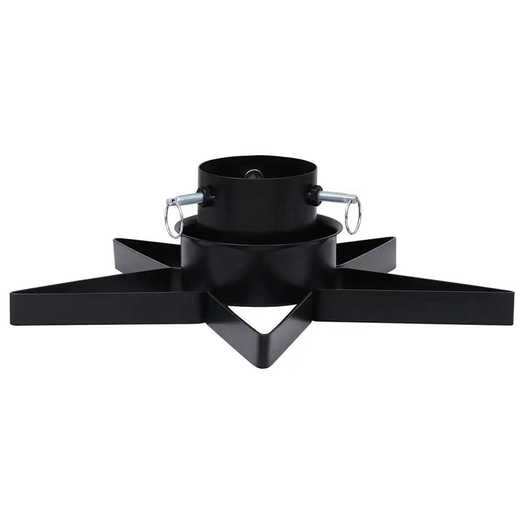 Base per Albero di Natale Nera 47x47x13,5 cm CFW6378330