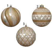 PALLINA ORO PEARL DIA.12 CM