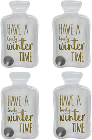 Set di Manichini Elettrici Ricaricabili con Stili Decorativi - Manichini per Mani - Manichini per Vento fino a 55 °C - Set di Manichini per Tasche