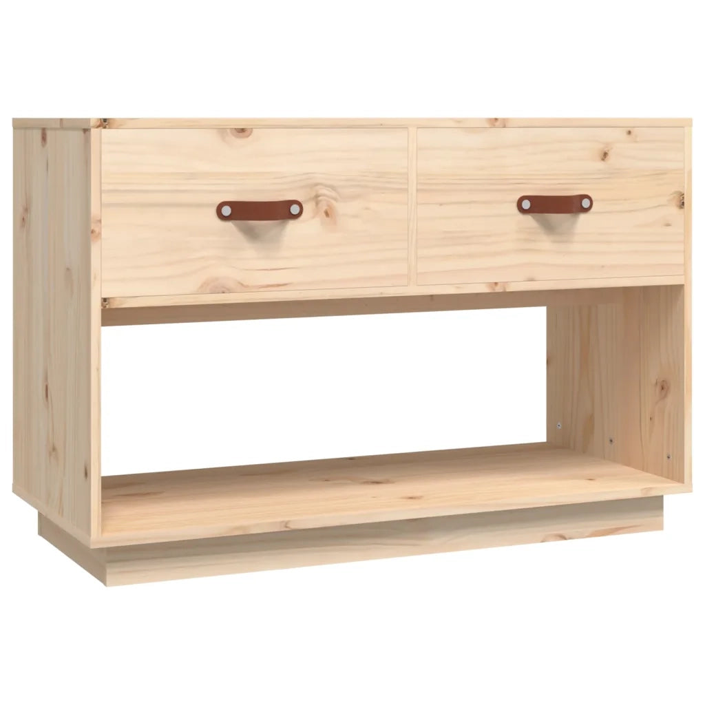 Mobile Porta TV 90x40x60 cm in Legno Massello di Pino 821522