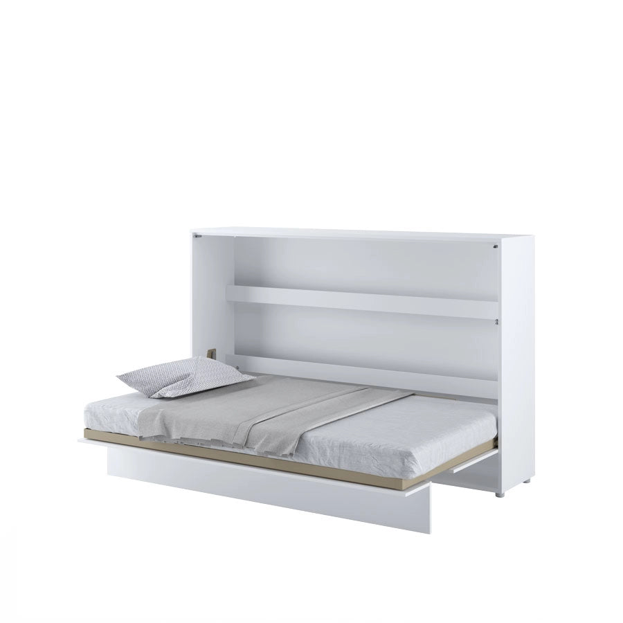 LETTO 05 120x200 ORIZZONTALE BIANCO OPACO