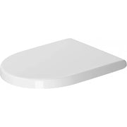 Duravit sedile wc starck 3, tavoletta copriwater dedicato con cerniere
