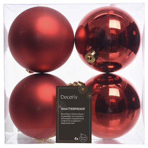 BOX 4 PALLE LUCID MATT ROSSO