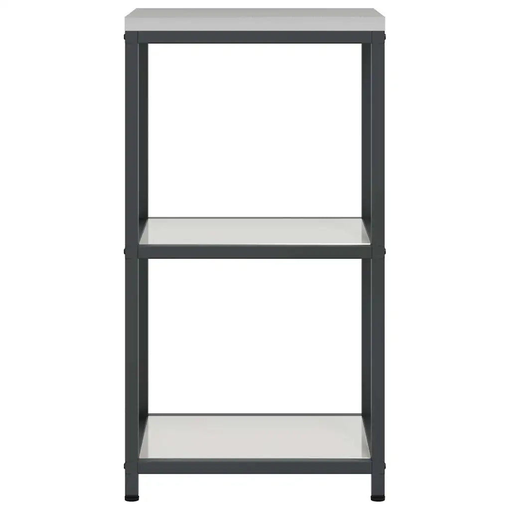 Stoccaggio in cucina Argento 40 x 50 x 92 cm Acciaio 874973