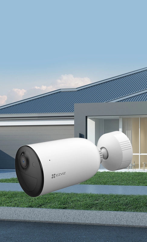 Telecamera di sorveglianza a batteria (1 Cam + Base). Wi-fi HaLow EZVIZ HB3-B1 2k