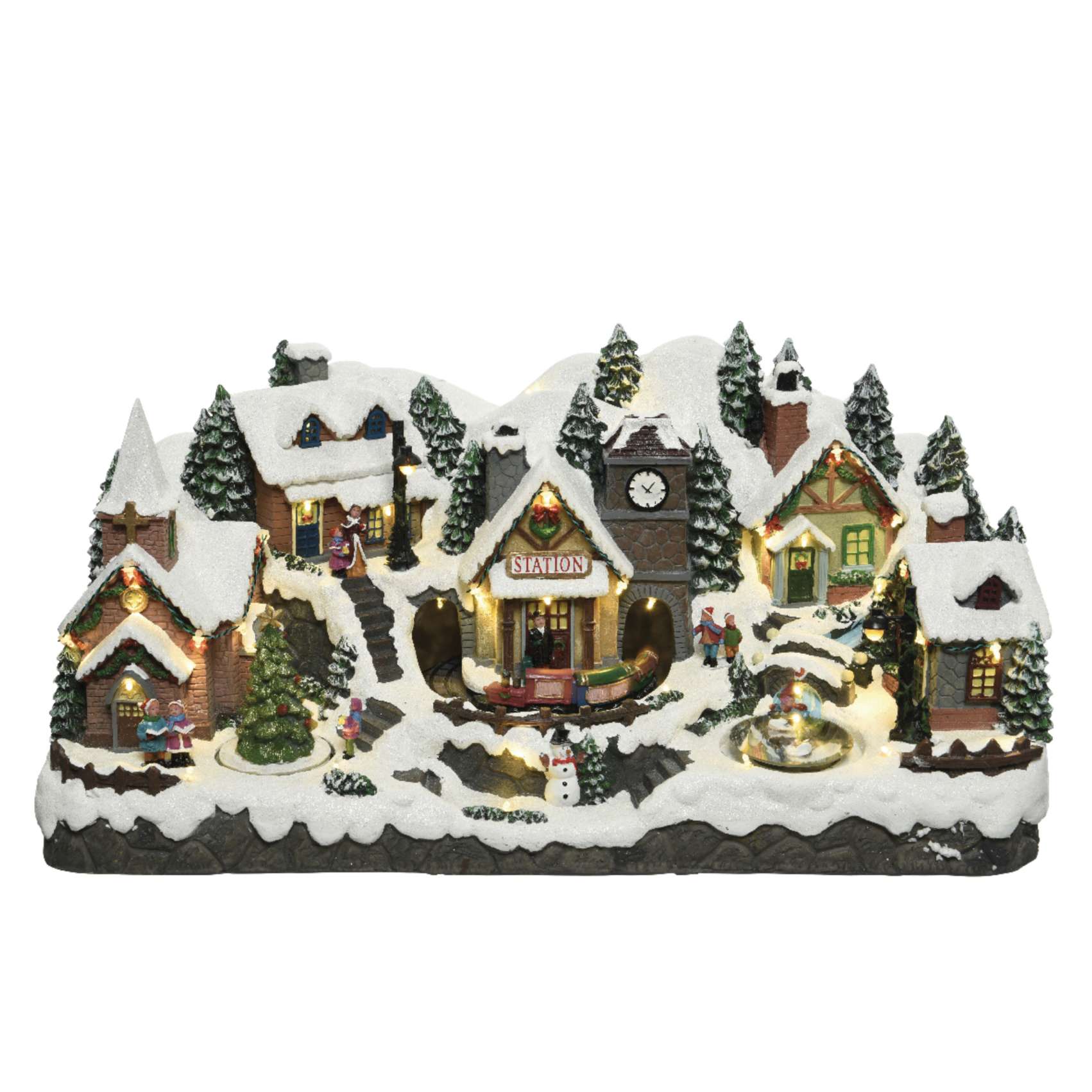 GIOSTRINA VILLAGGIO DI NATALE