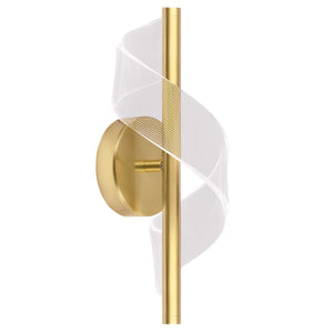 Lampada Da Parete Led G032-w Gold