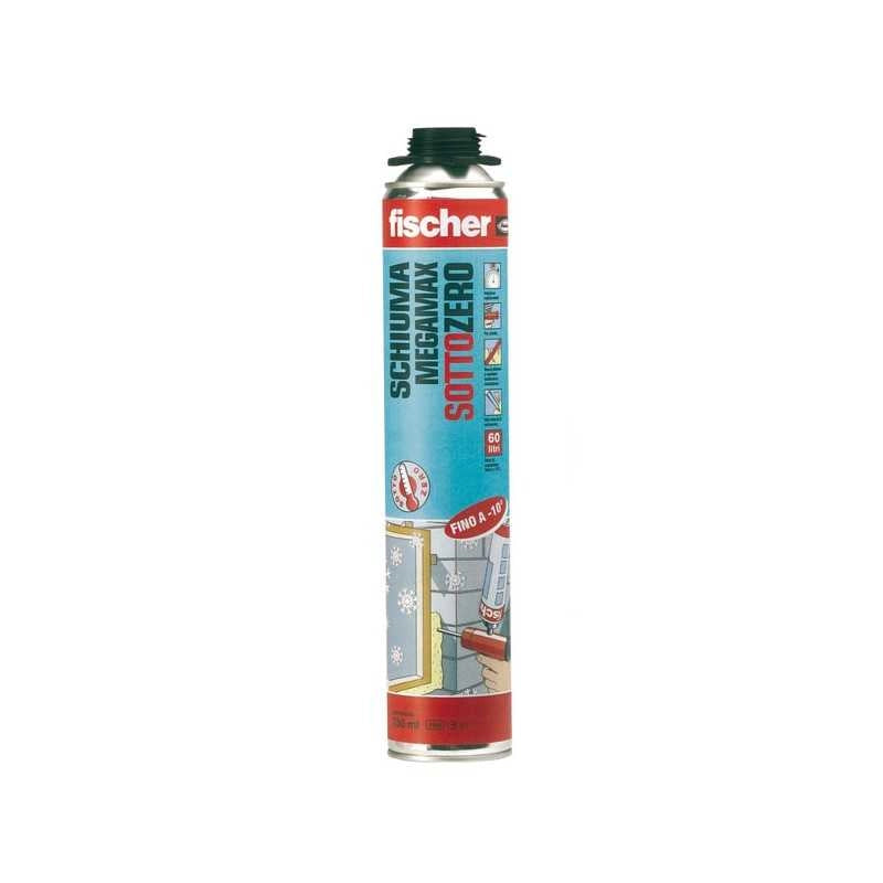Schiuma Poliuretanica 750 Sottozero Pistola Fischer