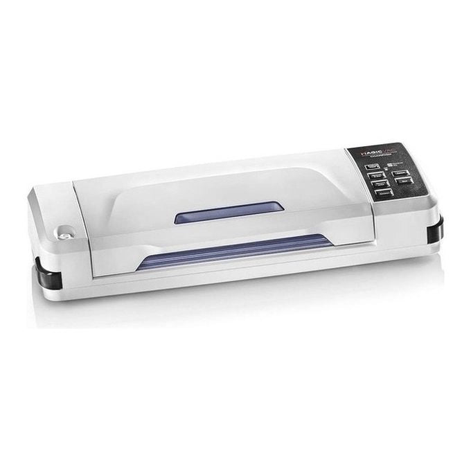 Magic Vac V212PK1 Champion Macchina per Sottovuoto 130W Barra Saldante 30 cm Pompa a Impulsi colore Bianco