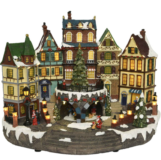 PAESAGGIO GIOSTRA LUCI E SUONI